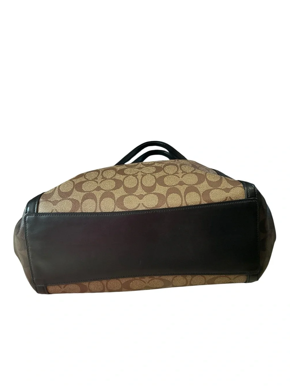 Coach Kristy Triple Compartment Shoulder Bag